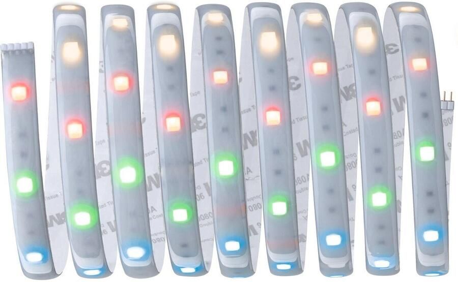 Paulmann Led-strepen MaxLED 250 Stripe 2 5m 17W 24V zilverkleur kunststof (1 stuk) - Foto 4