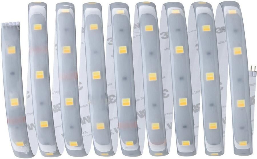 Paulmann Led-strepen MaxLED 250 Stripe 2 5m 9W 24V zilverkleur kunststof (1 stuk) - Foto 5