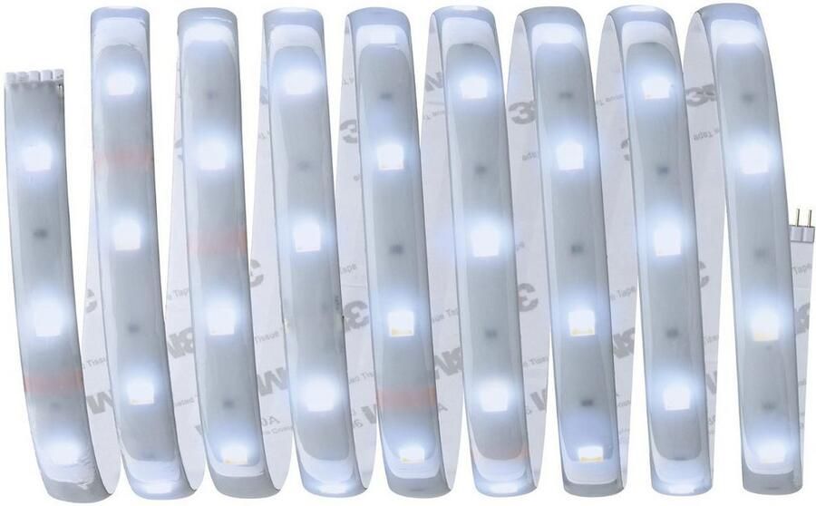 Paulmann Led-strepen MaxLED 250 Stripe 2 5m 9W 24V zilverkleur kunststof (1 stuk) - Foto 4