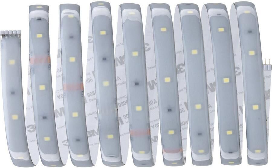 Paulmann Led-strepen MaxLED 250 Stripe 2 5m Daylight 6500K 10W 24V zilverkleur kunststof (1 stuk) - Foto 4