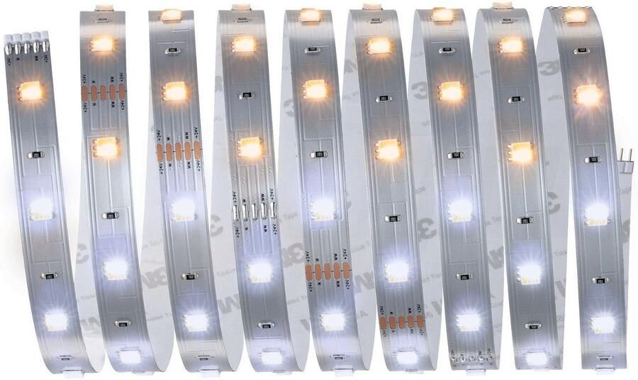 Paulmann Led-strepen MaxLED 250 Stripe 2 5m IP20 2700-6500K 9W 24V zilverkleur (1 stuk) - Foto 4