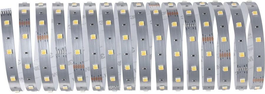 Paulmann Led-strepen MaxLED 250 Stripe 5m IP20 2700-6500K 17 5W 24V zilverkleur (1 stuk) - Foto 4