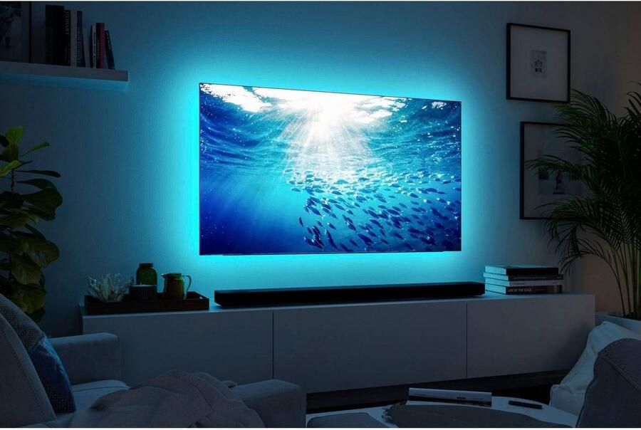 Paulmann Led-strepen MaxLED 250 TV Comfort Basisset 65 Inch 4 3m Dynamisch RGB 22W 234lm m (1 stuk) - Foto 5