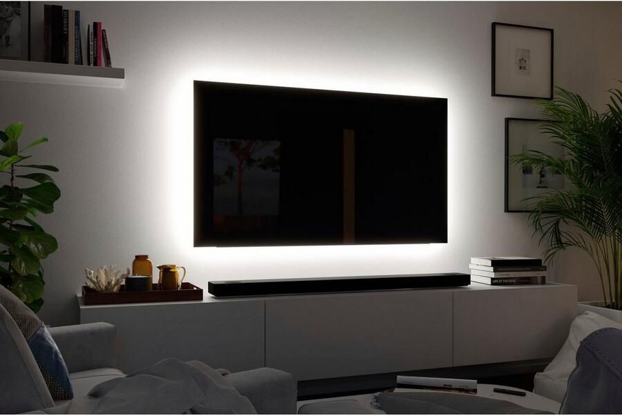 Paulmann Led-strepen MaxLED 250 TV Comfort Basisset 65 Inch 4 3m Dynamisch RGB 22W 234lm m (1 stuk) - Foto 6