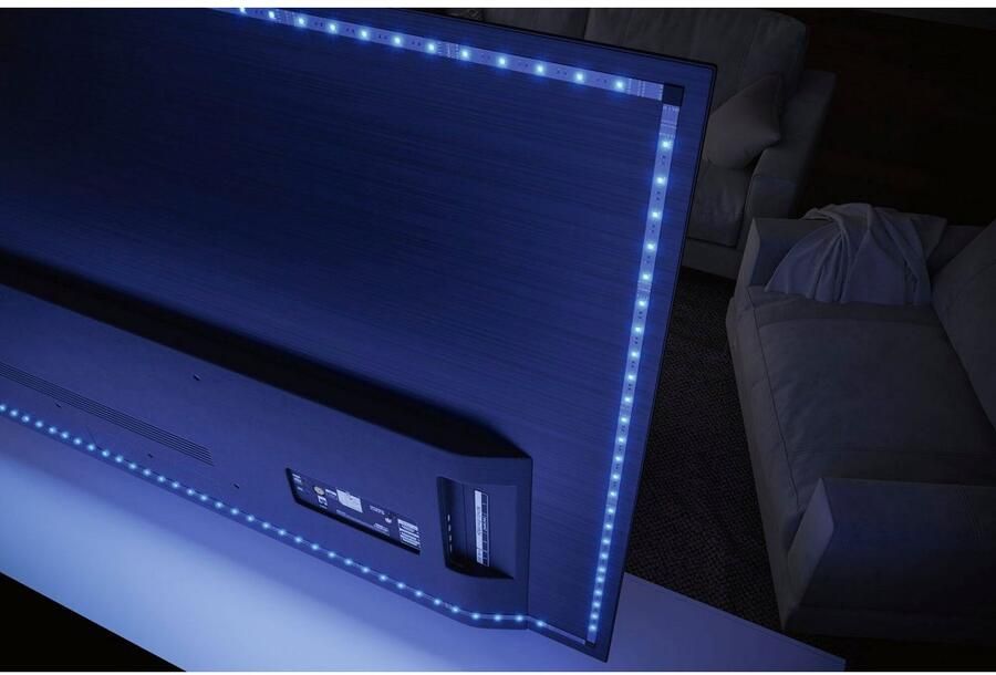 Paulmann Led-strepen MaxLED 250 TV Comfort Basisset 65 Inch 4 3m Dynamisch RGB 22W 234lm m (1 stuk) - Foto 3