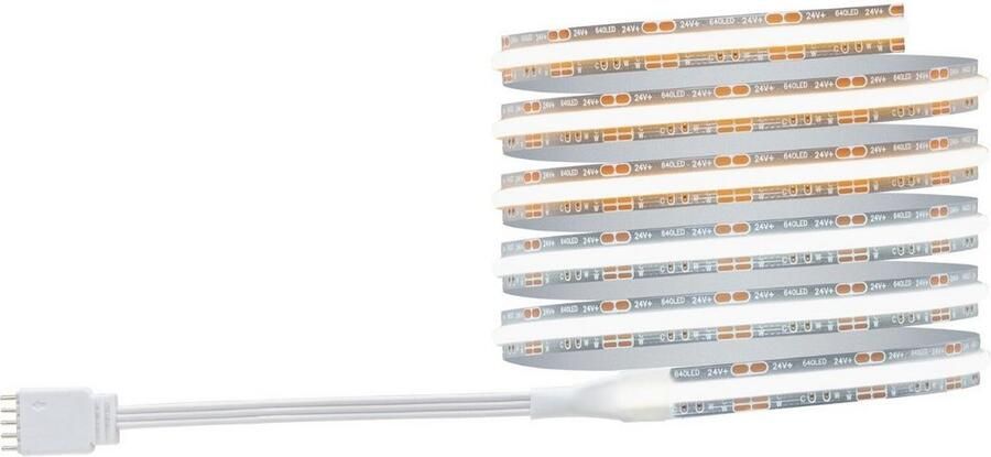 Paulmann Led-strepen MaxLED 500 Basis Set 1 5m 10W 230 24V zilverkleur kunststof - Foto 2