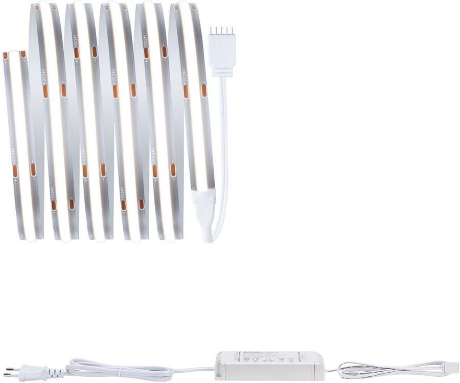 Paulmann Led-strepen MaxLED 500 Basis Set 1 5m Daylight 10W 230 24V zilverkleur kunststof - Foto 6