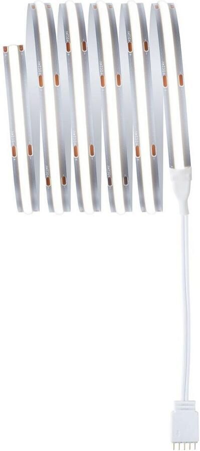 Paulmann Led-strepen MaxLED 500 Basis Set 1 5m Daylight 10W 230 24V zilverkleur kunststof - Foto 5