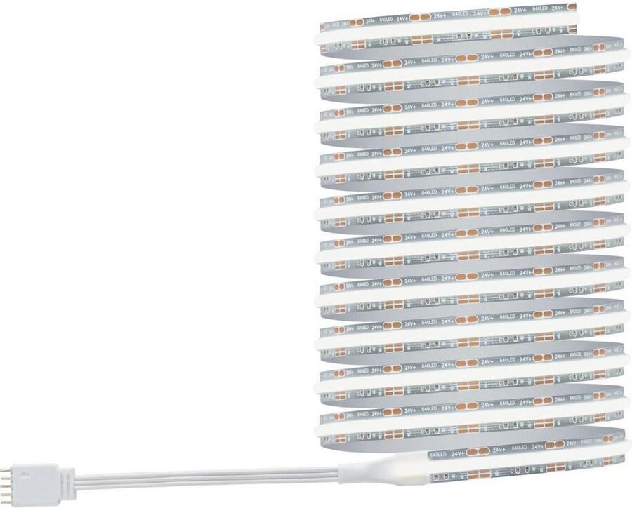 Paulmann Led-strepen MaxLED 500 Basis Set 3m 15W 230 24V zilverkleur kunststof