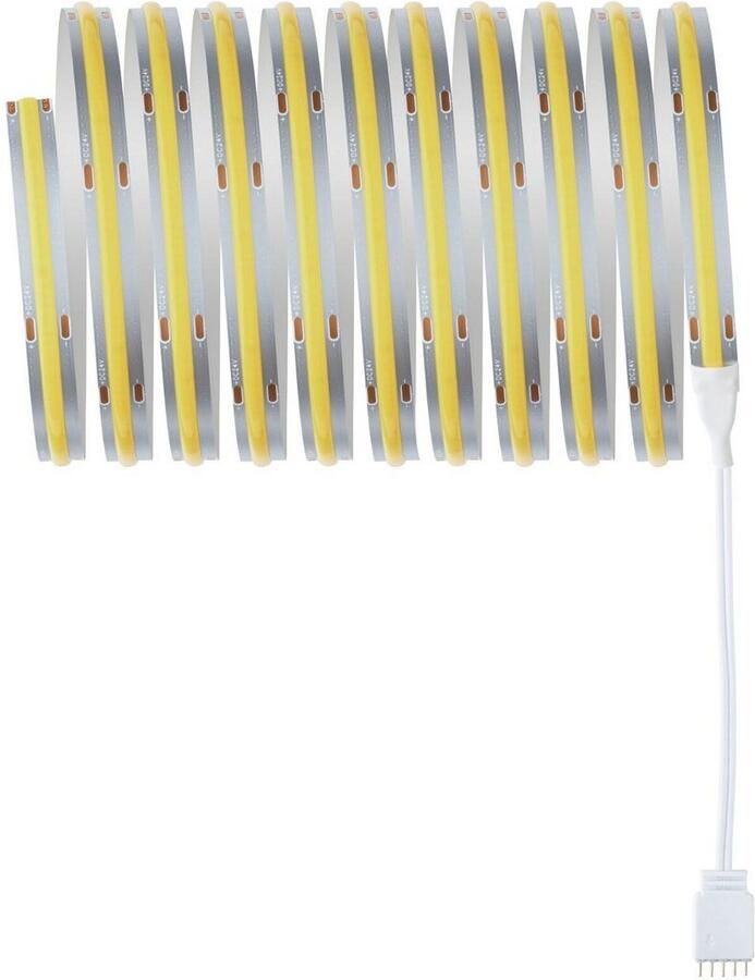 Paulmann Led-strepen MaxLED 500 Basis Set 3m Daylight 6500K 19W 230 24V zilverkleur kunststof