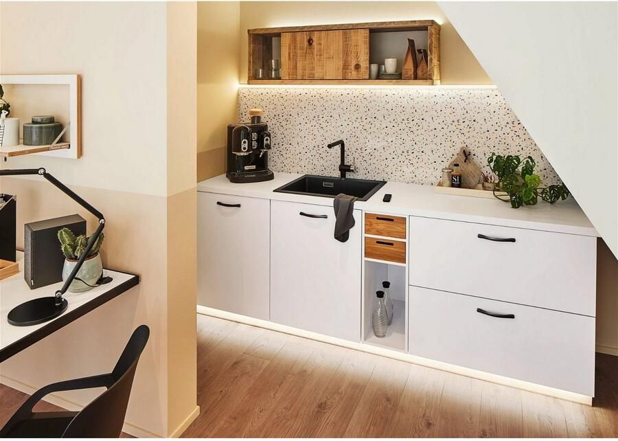 Paulmann Led-strepen MaxLED 500 Basisset 3m 18W 230 24V 36VA zilverkleur kunststof (1 stuk) - Foto 3