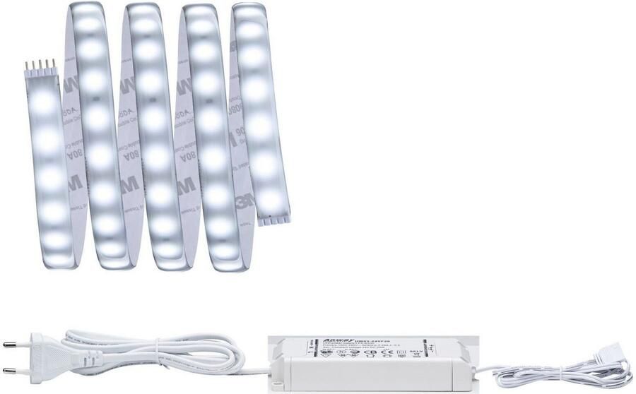 Paulmann Led-strepen MaxLED 500 Basisset 1 5m Daglichtwit IP44 8 5W 825lm gecoat (1 stuk) - Foto 8