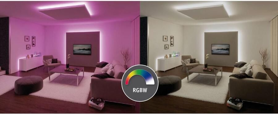 Paulmann Led-strepen MaxLED 500 Basisset 1 5m RGBW+ IP44 18W 440lm m gecoat (1 stuk) - Foto 8