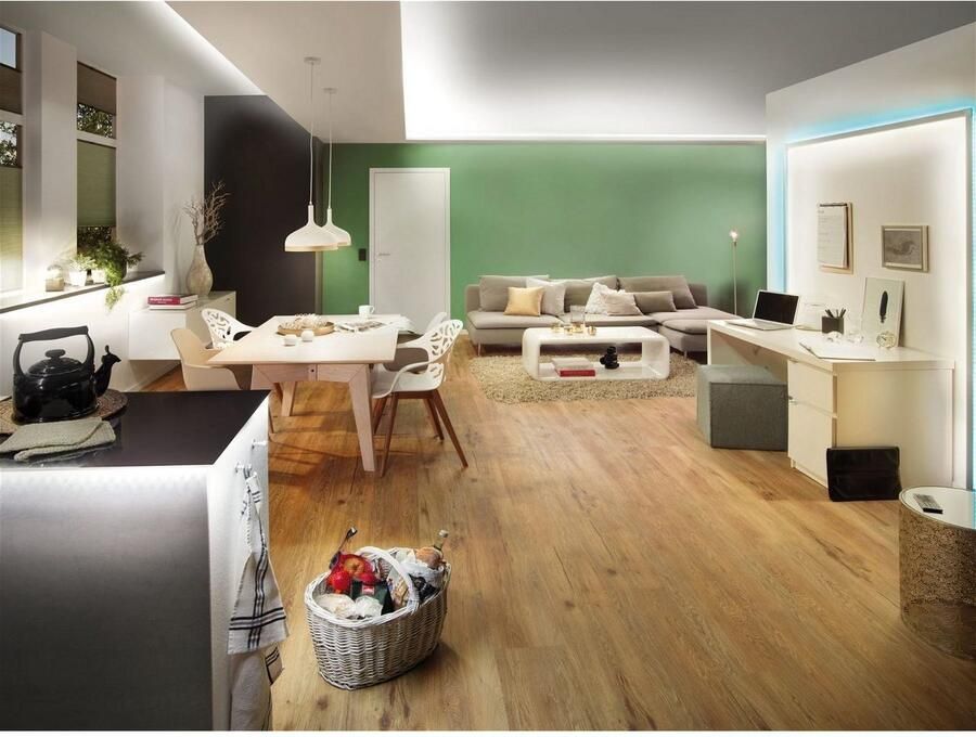 Paulmann Led-strepen MaxLED 1000 Basisset 1 5m 20W 230 24V 60VA zilverkleur kunststof (1 stuk) - Foto 1