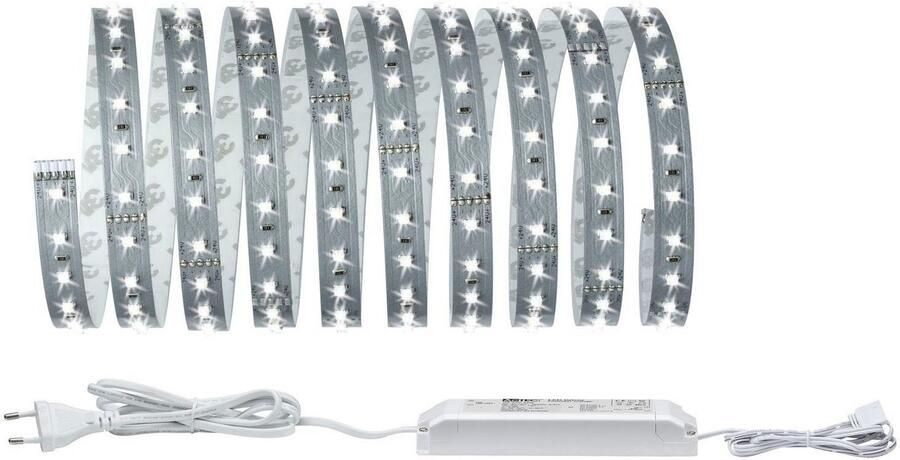 Paulmann Led-strepen MaxLED 500 Basisset 3m Daglichtwit 18W 1650lm 6500K ongecoat (1 stuk) - Foto 8