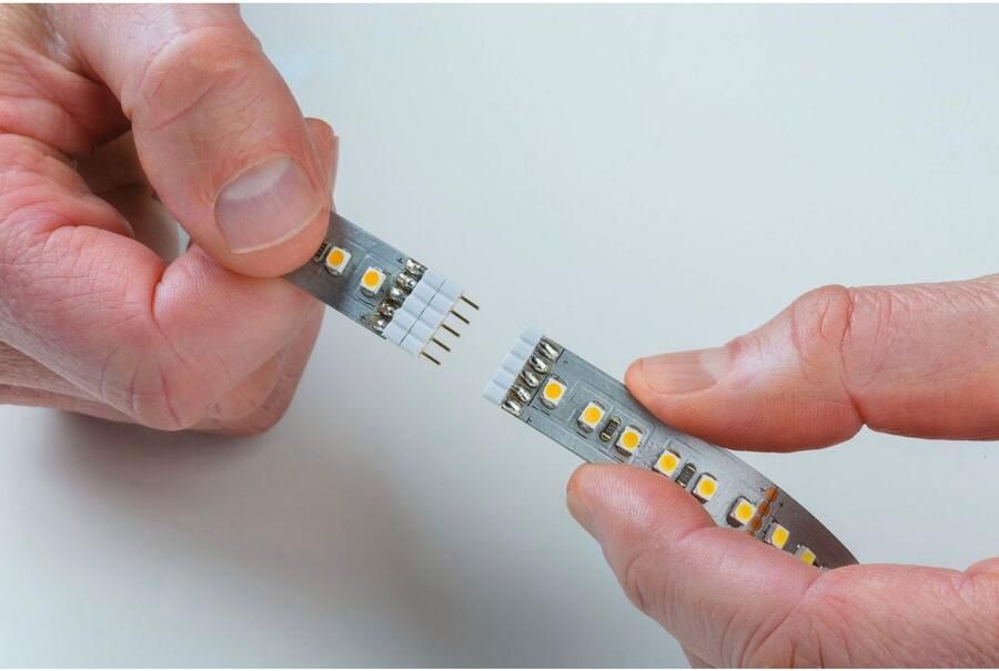 Paulmann Led-strepen MaxLED 500 Basisset 3m Daglichtwit 18W 1650lm 6500K ongecoat (1 stuk) - Foto 7