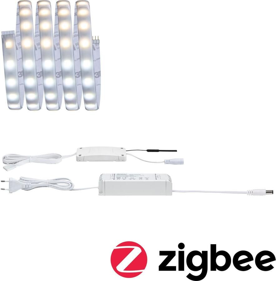 Paulmann Led-strepen MaxLED 500 Basisset Smart Home Zigbee (1 stuk) - Foto 7