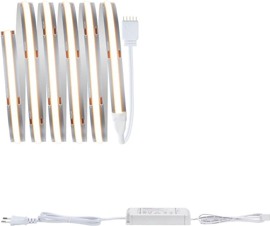 Paulmann Led-strepen MaxLED 500 Full-Line COB Basisset 1 5m warmwit 10W 750lm 480LED 2700K (1 stuk) - Foto 8