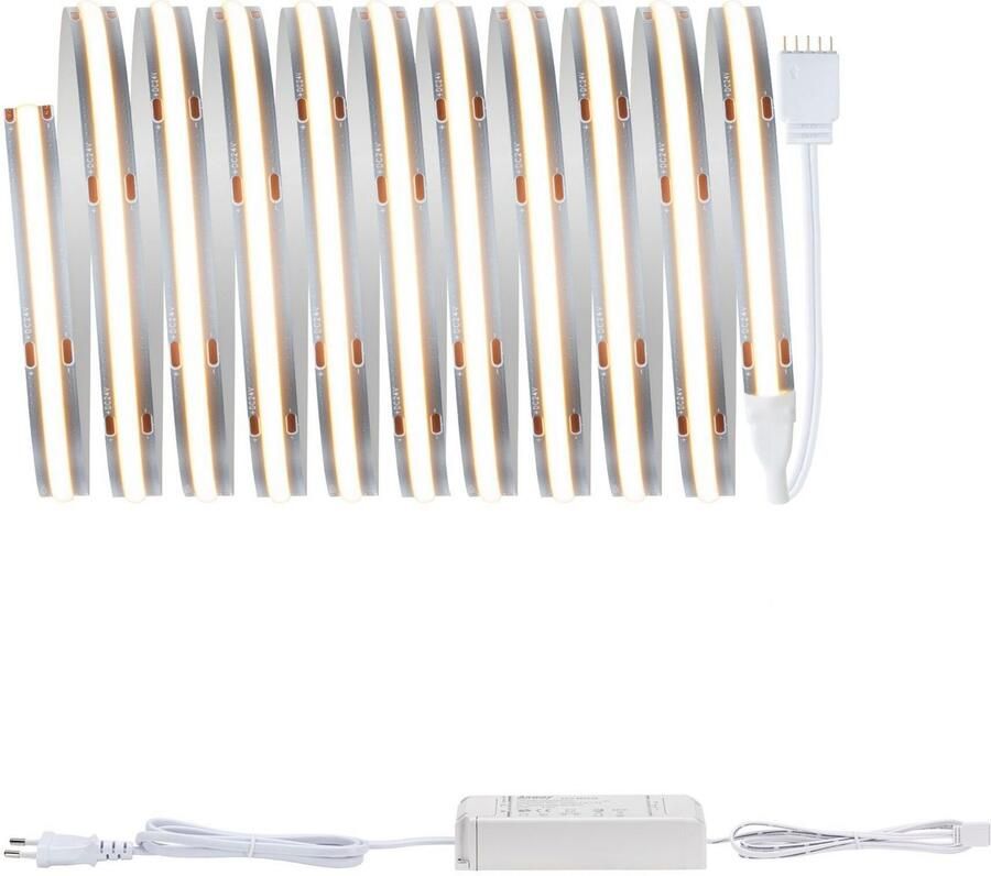 Paulmann Led-strepen MaxLED 500 Full-Line COB Basisset 3m Warmwit 19W 1500lm 480LED 2700K (1 stuk) - Foto 8