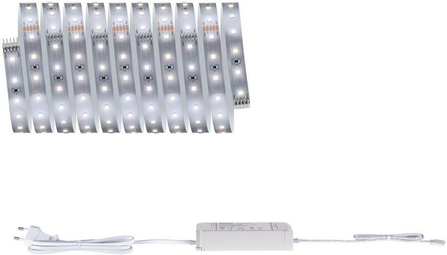 Paulmann Led-strepen MaxLED 500 LED strip neutraal wit basisset (2 stuks) - Foto 7