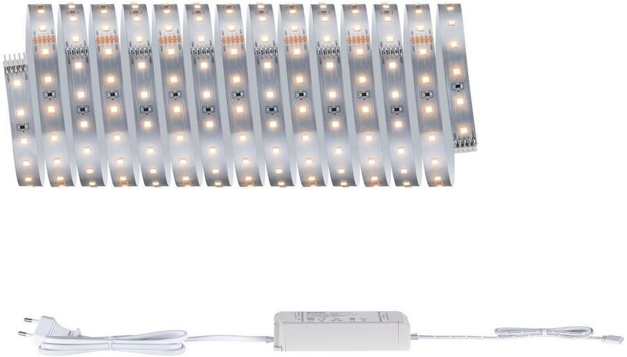 Paulmann Led-strepen MaxLED 500 LED strip warm wit basisset (2 stuks)