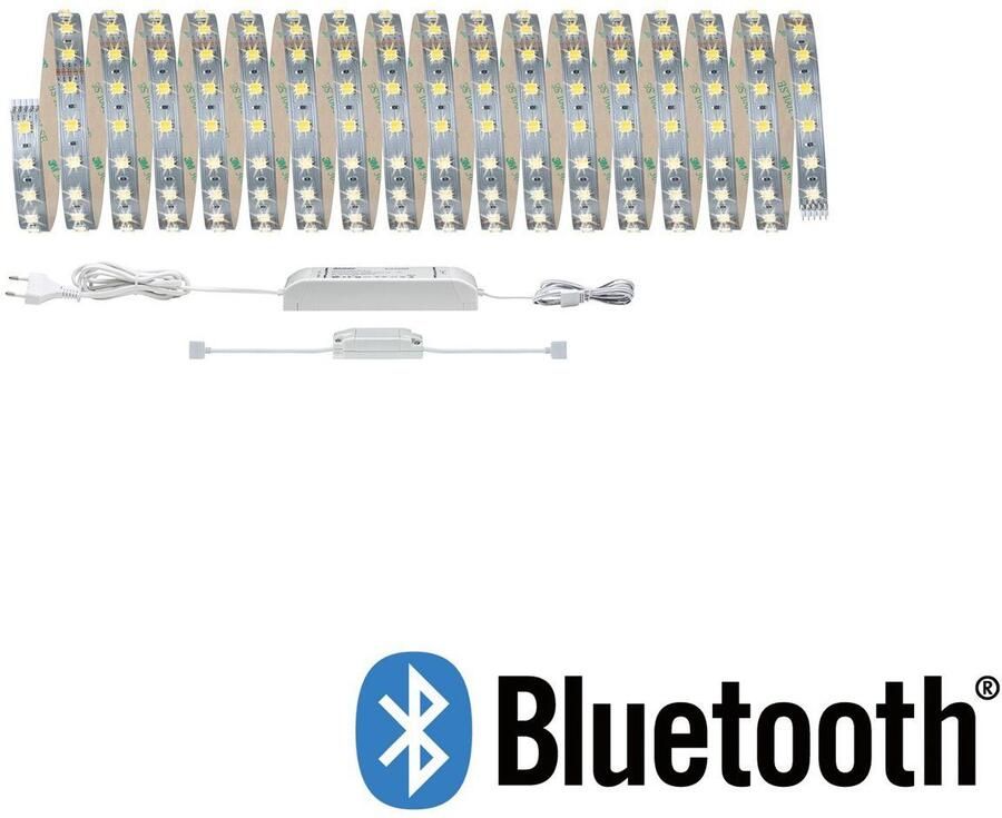 Paulmann Led-strepen MaxLED Basisset 10m 47W 230 24V 80VA zilverkleur kunststof (1 stuk) - Foto 4