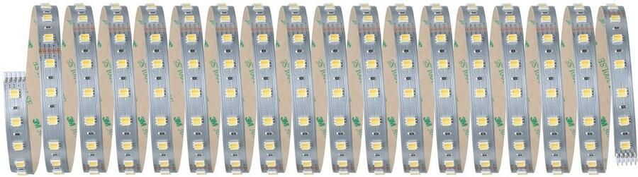 Paulmann Led-strepen MaxLED Basisset 10m 47W 230 24V 80VA zilverkleur kunststof (1 stuk) - Foto 3