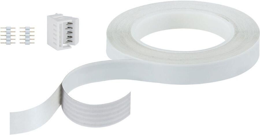 Paulmann Led-strepen MaxLED Invisible Connector 5m Wit kunststof (1 stuk) - Foto 7
