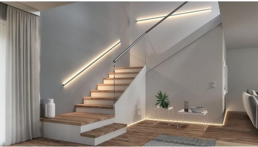 Paulmann Led-strepen MaxLED Invisible Connector 5m Wit kunststof (1 stuk) - Foto 5