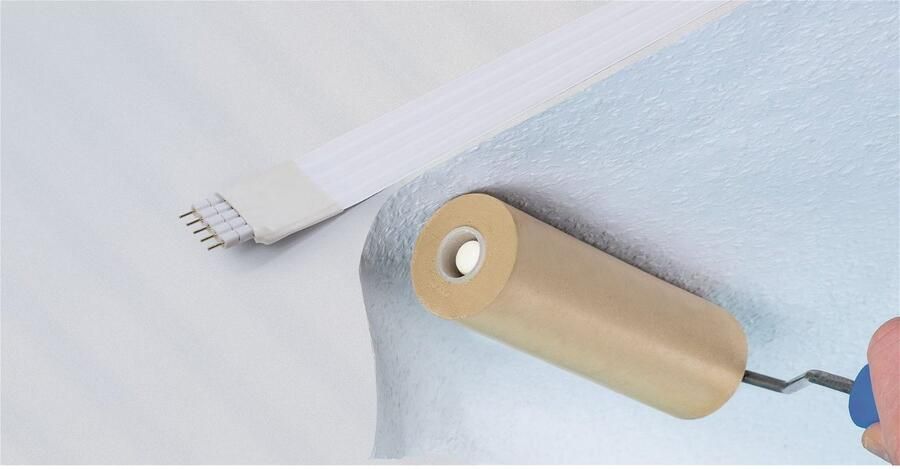 Paulmann Led-strepen MaxLED Invisible Connector 5m Wit kunststof (1 stuk) - Foto 6