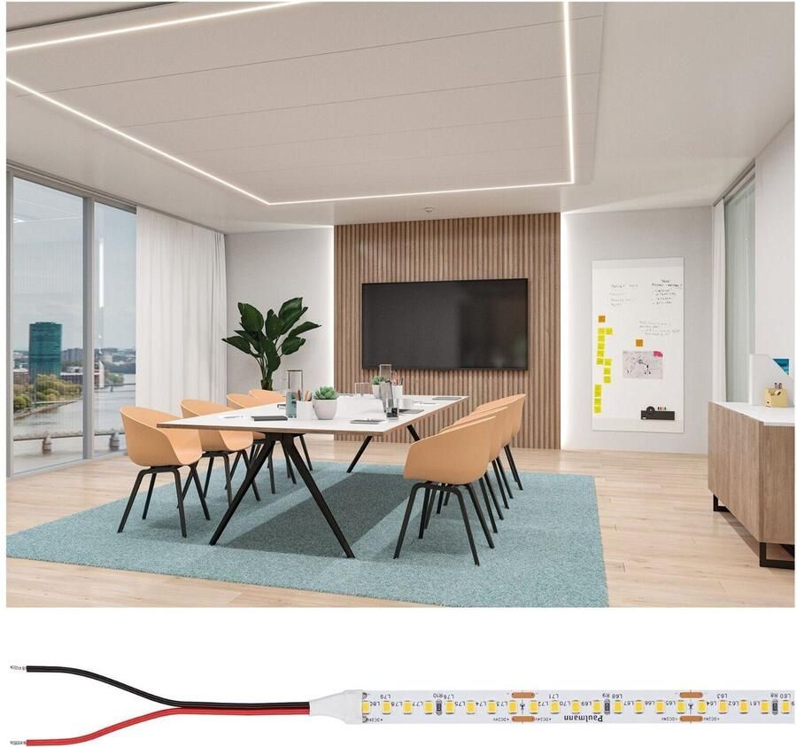 Paulmann Led-strepen Pro Strip Gold P150 5m 940 IP20 24V DC 62W (1 stuk) - Foto 5