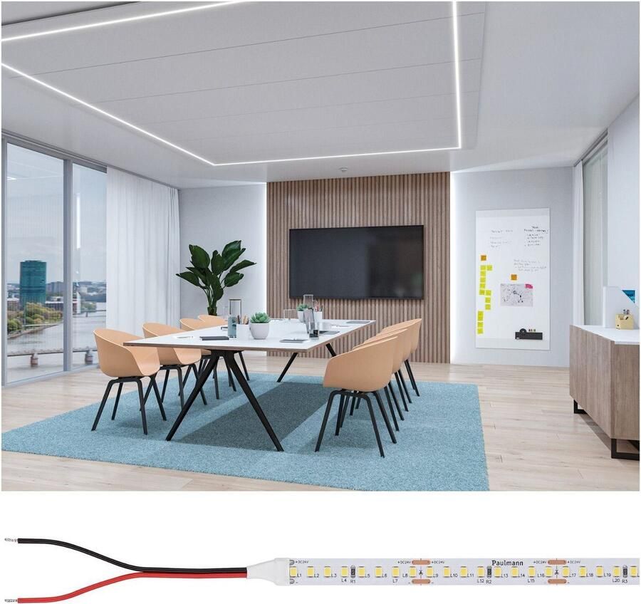 Paulmann Led-strepen Pro Strip Gold P150 5m 965 IP20 24V DC 62W (1 stuk) - Foto 5