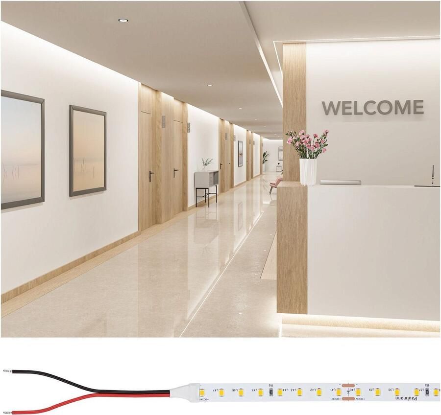 Paulmann Led-strepen Pro Strip Gold P75 10m 927 IP20 24V DC 55W (1 stuk) - Foto 5