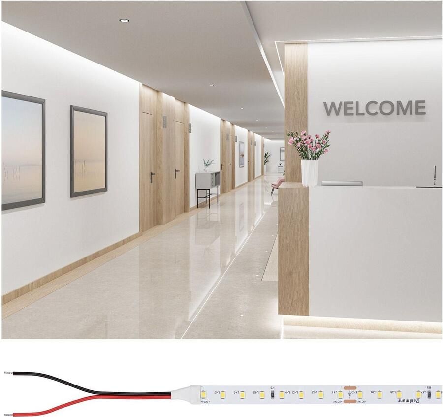 Paulmann Led-strepen Pro Strip Gold P75 10m 940 IP20 24V DC 55W (1 stuk) - Foto 6