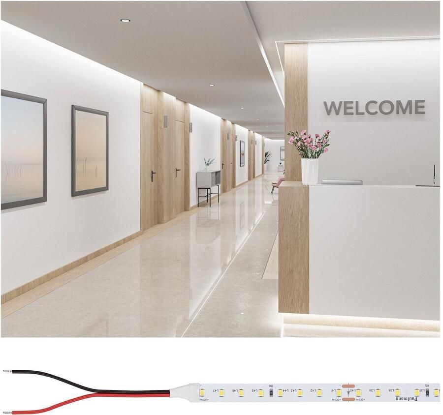 Paulmann Led-strepen Pro Strip Gold P75 5m 940 IP20 24V DC 30W - Foto 5