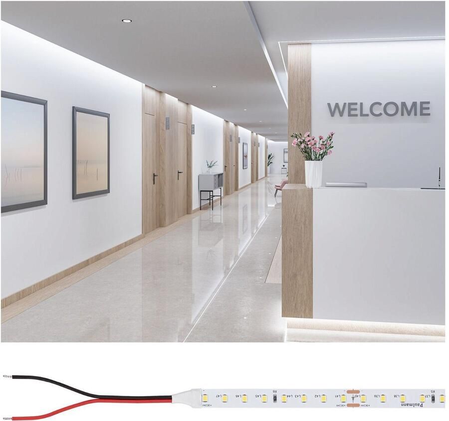 Paulmann Led-strepen Pro Strip Gold P75 5m 965 IP20 24V DC 30W - Foto 6