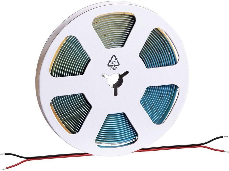 Paulmann Led-strepen Pro Strip Silver COB P150 5m 840 IP20 24V DC 65W (1 stuk)