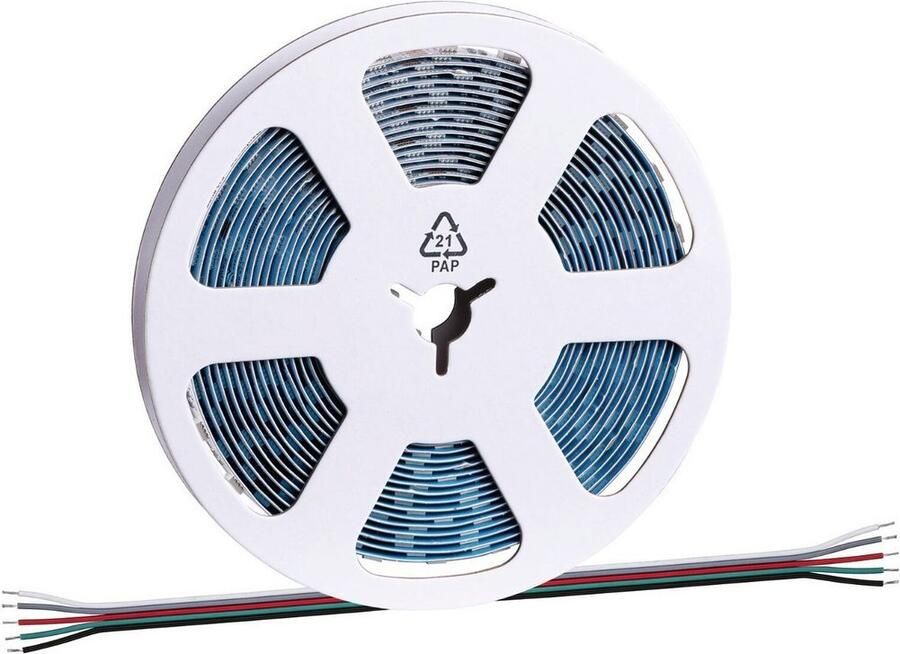 Paulmann Led-strepen Pro Strip Silver P25 5m RGBW 830 IP20 24V DC 54W (1 stuk) - Foto 2