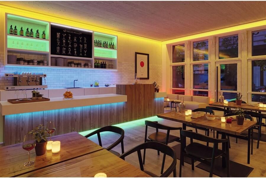 Paulmann Led-strepen Pro Strip Silver P75 5m RGBW 830 IP20 24V DC 77W (1 stuk) - Foto 3