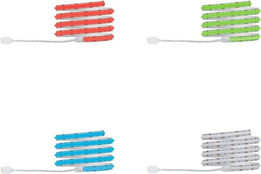 Paulmann Led-strepen SimpLED Full-Line COB Basisset 1 5m 12W RGB 495lm (1 stuk) - Foto 6