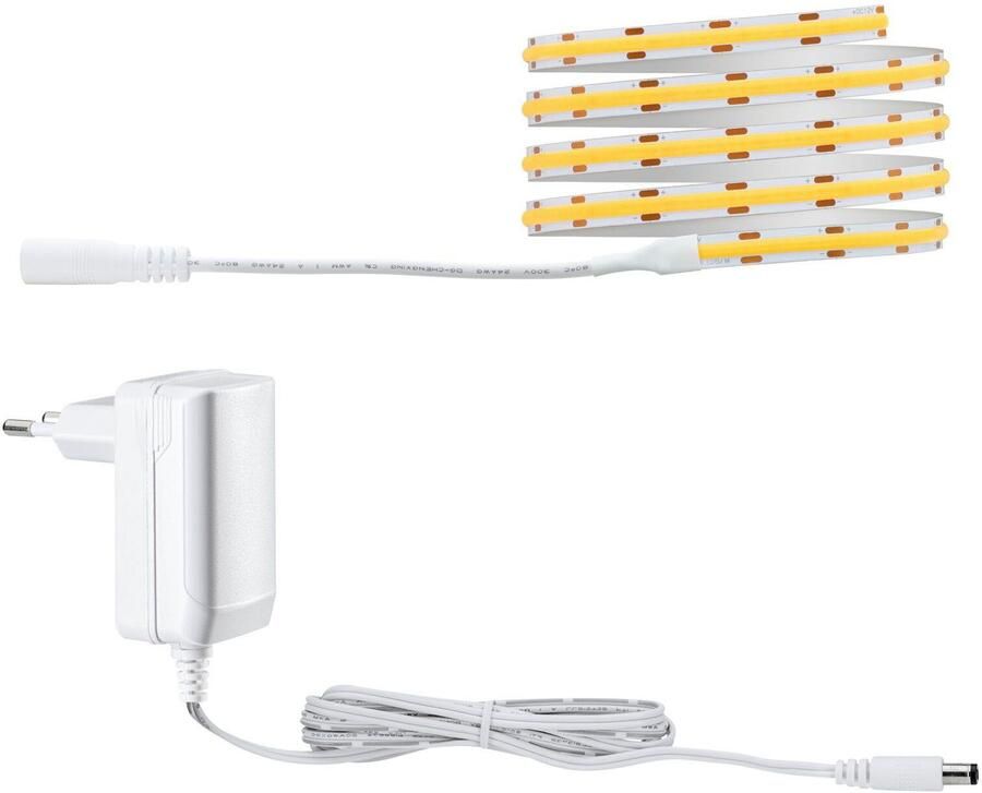 Paulmann Led-strepen SimpLED Full-Line COB Basisset 1 5m Warmwit 7W 750lm 3000K (1 stuk) - Foto 9