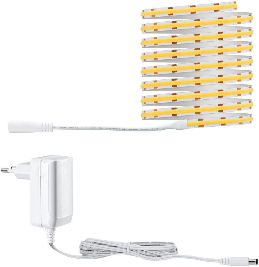 Paulmann Led-strepen SimpLED Full-Line COB Basisset 3m 11W Warmwit 1500lm 3000K (1 stuk) - Foto 8
