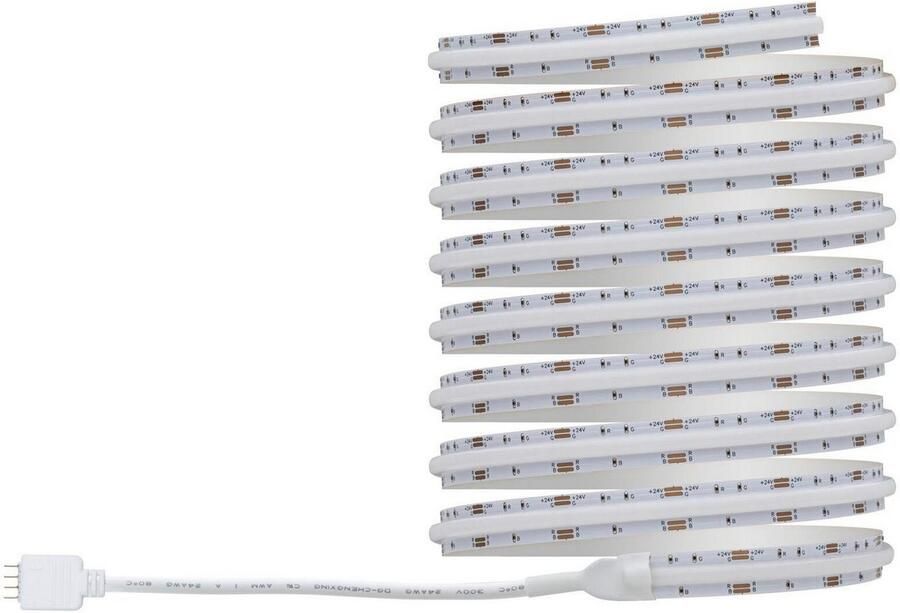 Paulmann Led-strepen SimpLED Full-Line COB Basisset 3m 22W RGB 990lm (1 stuk) - Foto 5