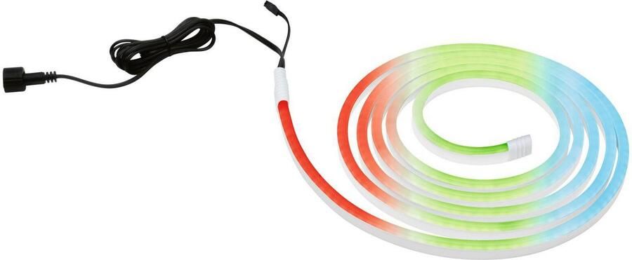 Paulmann Led-strepen SimpLED Outdoor Basisset 3m IP44 19 5W 38lm m RGB gecoat (1 stuk) - Foto 4