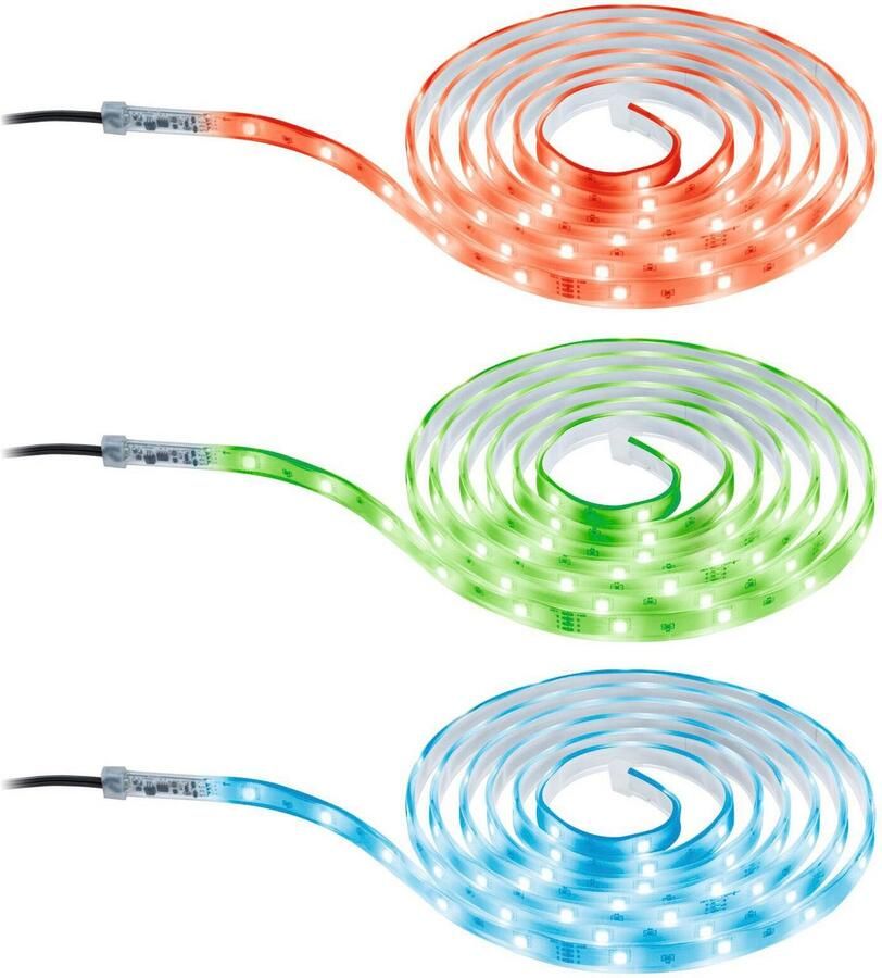 Paulmann Led-strepen SimpLED Outdoor Basisset 3m IP44 8 5W 52lm m RGB gecoat (1 stuk) - Foto 2