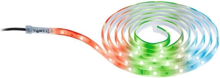 Paulmann Led-strepen SimpLED Outdoor Basisset 3m IP44 8 5W 52lm m RGB gecoat (1 stuk) - Foto 6