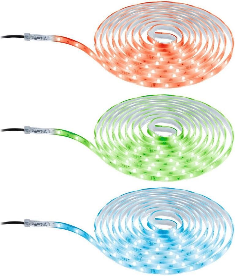 Paulmann Led-strepen SimpLED Outdoor Basisset 5m IP44 13W 45lm m RGB gecoat (1 stuk) - Foto 2