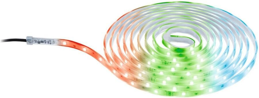 Paulmann Led-strepen SimpLED Outdoor Basisset 5m IP44 13W 45lm m RGB gecoat (1 stuk) - Foto 5