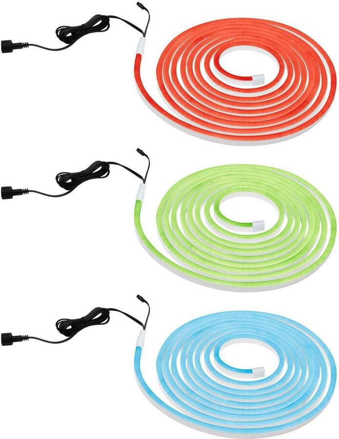Paulmann Led-strepen SimpLED Outdoor Basisset 5m IP44 30W 36lm m RGB gecoat (1 stuk) - Foto 2
