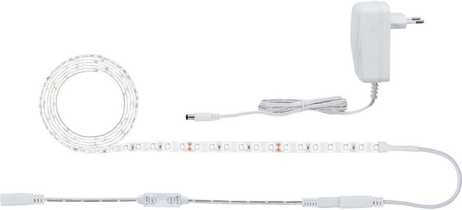 Paulmann Led-strepen SimpLED Power Set 1 5m 17W 230 24V DC wit Kunststof (1 stuk) - Foto 8